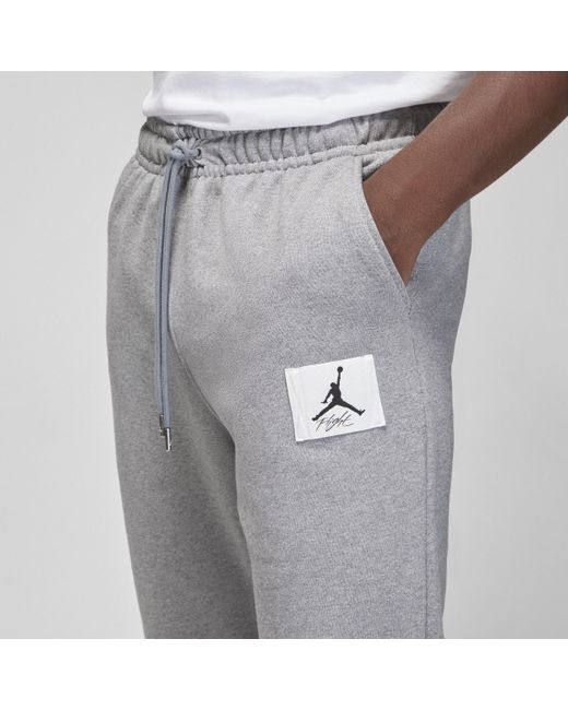 Nike Gray Flight Fleece Sweatpants for men