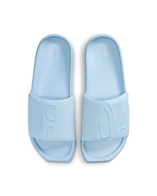 Nike Blue Nola Slides