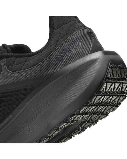 Nike Black Winflo 11 Gore-Tex Waterproof Road Running Shoes for men