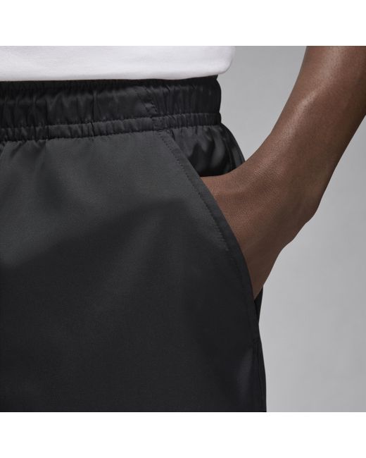 Shorts poolside 13 cm jordan essentials di Nike in Black da Uomo