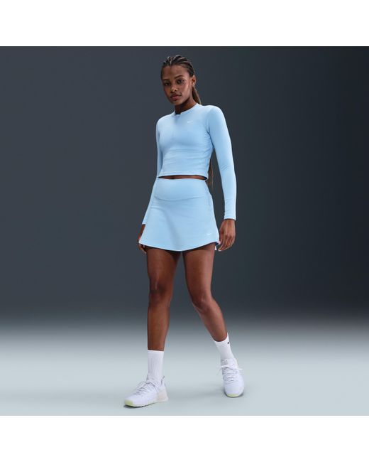 Nike Blue One Dri-Fit Skirt
