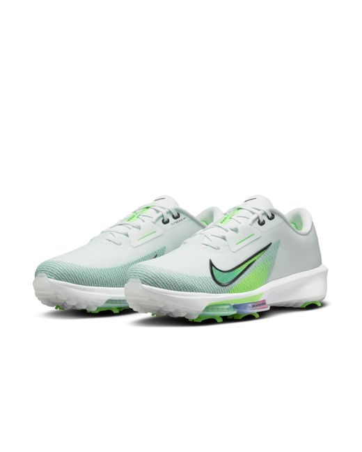 Nike Green Infinity Tour Boa 2 Golf Shoes (wide) for men