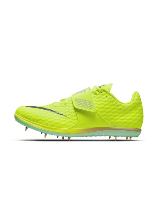 Nike High Jump Elite Track & Field Jumping Spikes In Yellow, for Men Lyst