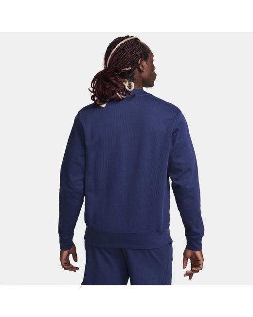 Cardigan fairway in maglia club di Nike in Blue da Uomo