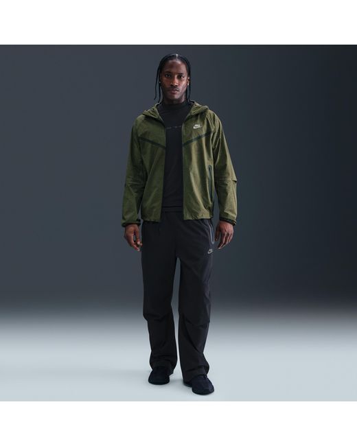 Nike Green Tech Full-Zip Woven Windrunner Jacket for men