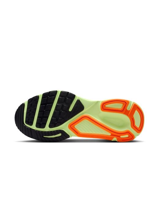 Nike Green Structure Plus Road Running Shoes for men