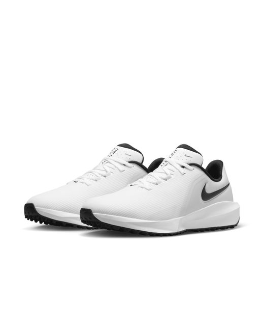 Nike White Infinity G Nn Golf Shoes