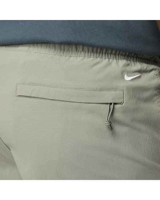 Nike Gray Acg Uv Hiking Pants for men