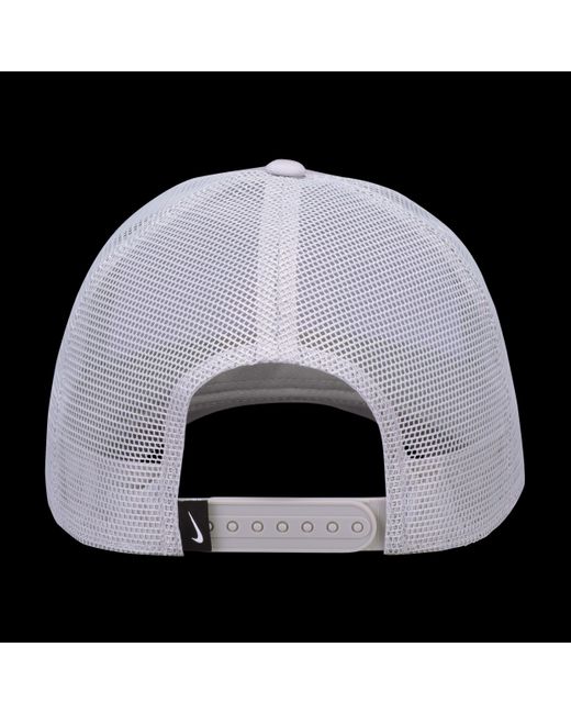 Nike Blue Rise Structured Trucker Cap