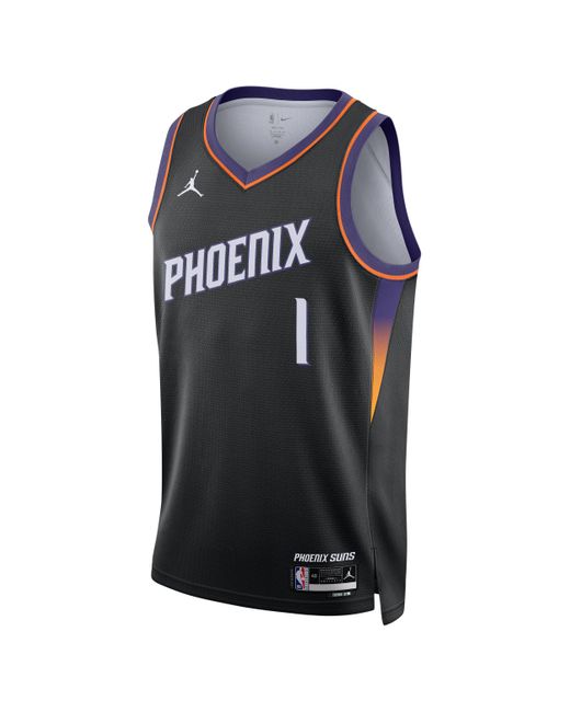 phoenix suns black jersey