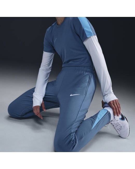 Nike Blue Strike Dri-Fit Football Pants