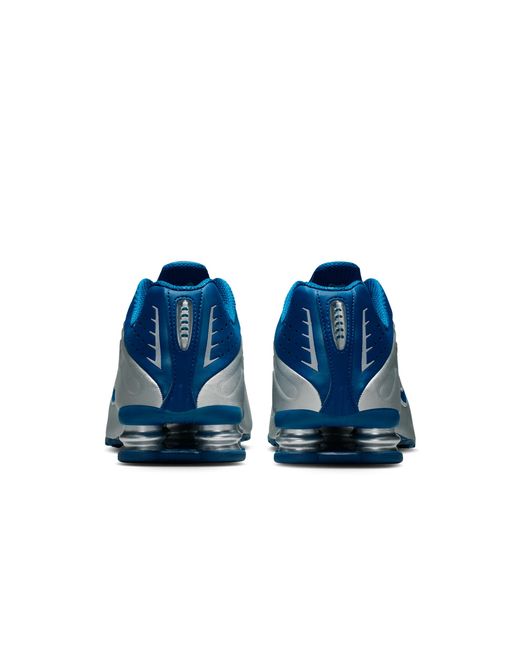Nike Blue Shox R4 Shoes for men