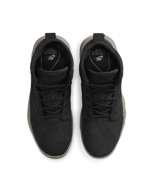 Nike Black Sfb 6" Leather Boots for men