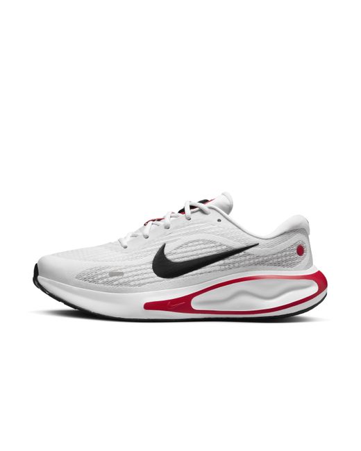 Nike Journey Run Hardloopschoenen in het White voor heren