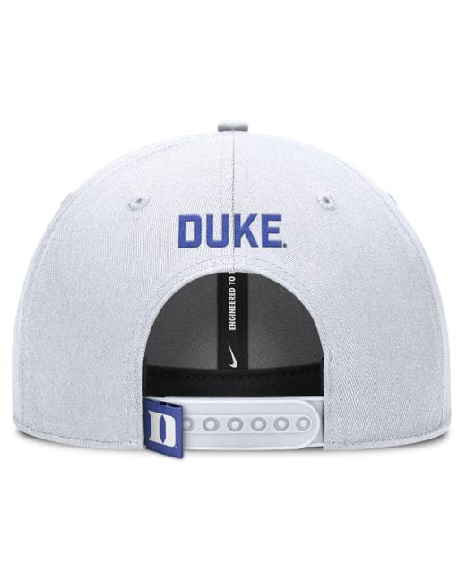 Nike White Michigan State On-Field Rise Gameday Dri-Fit College Trucker Adjustable Hat for men
