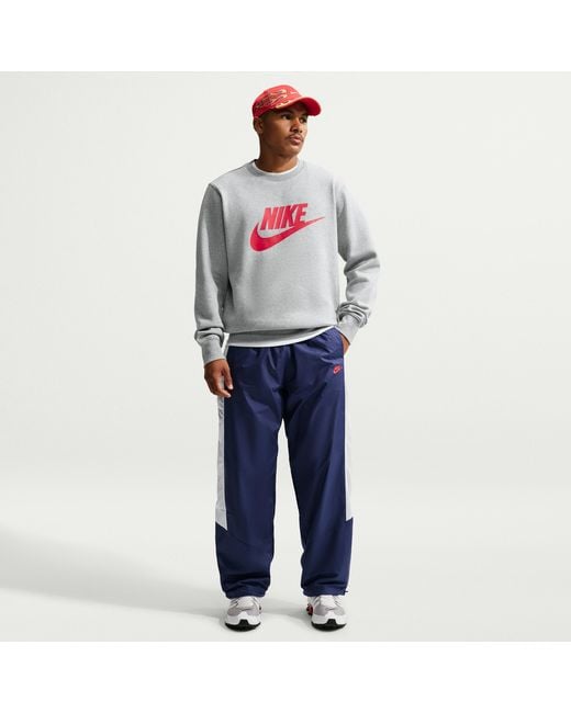 Nike Blue Windrunner Lightweight Pants for men