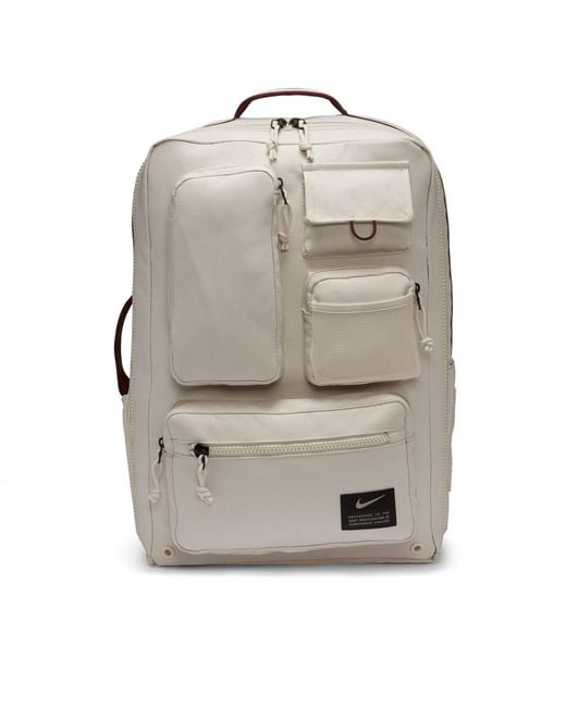 Nike Utility Elite Training Backpack (32l) White for men