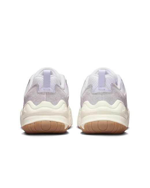 Nike White Tech Hera Shoes