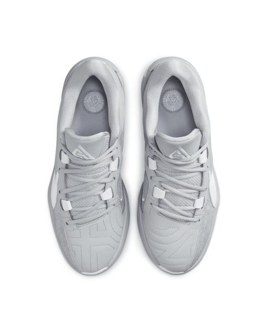 Nike Freak 5 (team) Basketball Shoes in Gray for Men | Lyst