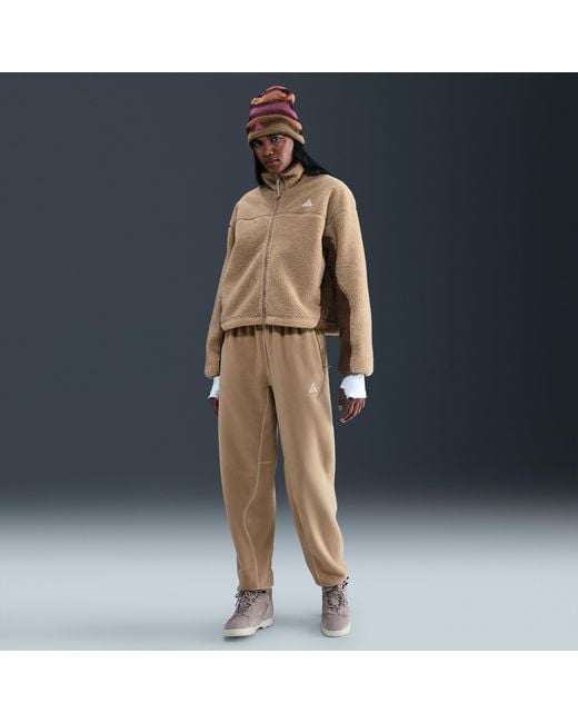 Nike Blue Acg "Wolf Tree" Pants