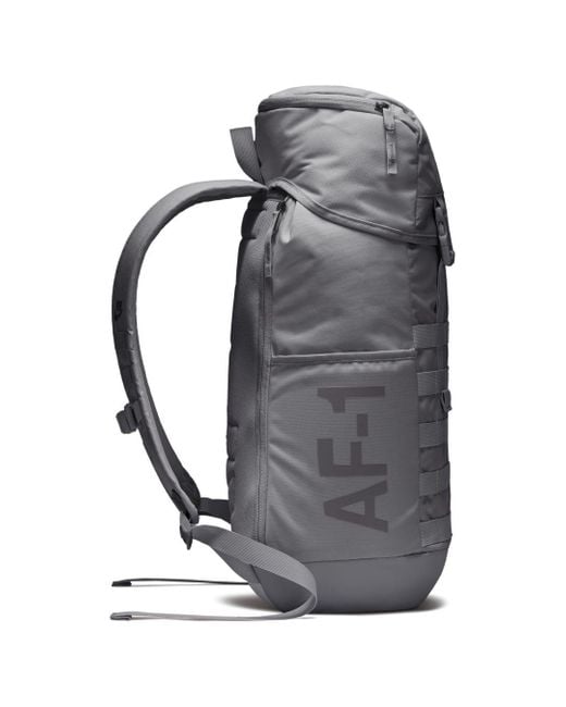Nike Sportswear Af1 Backpack in Grey (Gray) for Men | Lyst