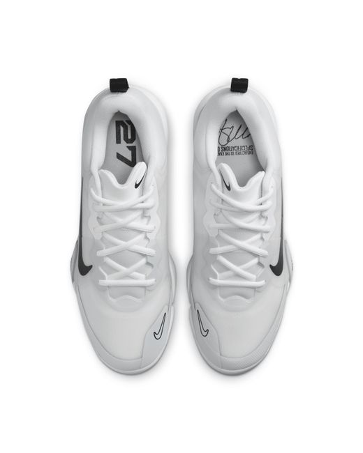 Nike Force Zoom Trout 9 Pro Baseball Cleats in White for Men Lyst