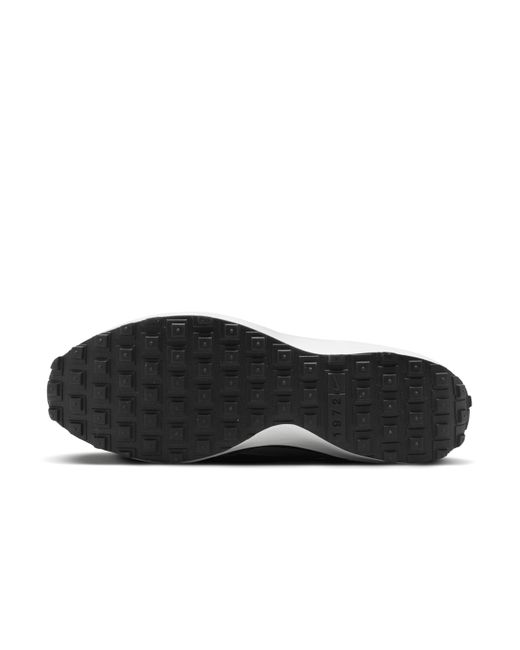 Nike Black Waffle Nav Shoes for men