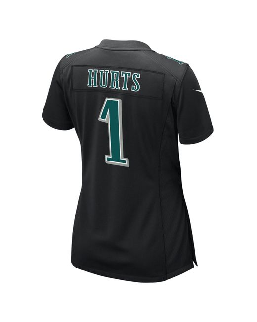 Nike Jalen Hurts Philadelphia Eagles Super Bowl Lix Womenâ S Nfl Game ...