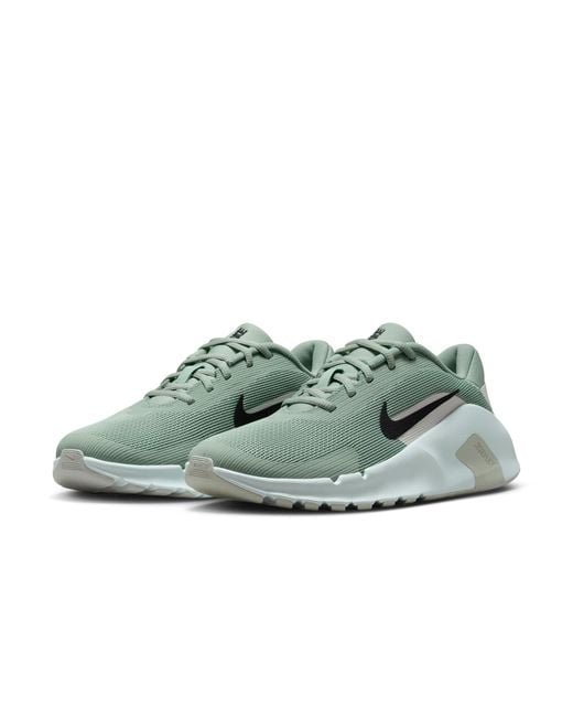 Nike Green Flex Train Workout Shoes