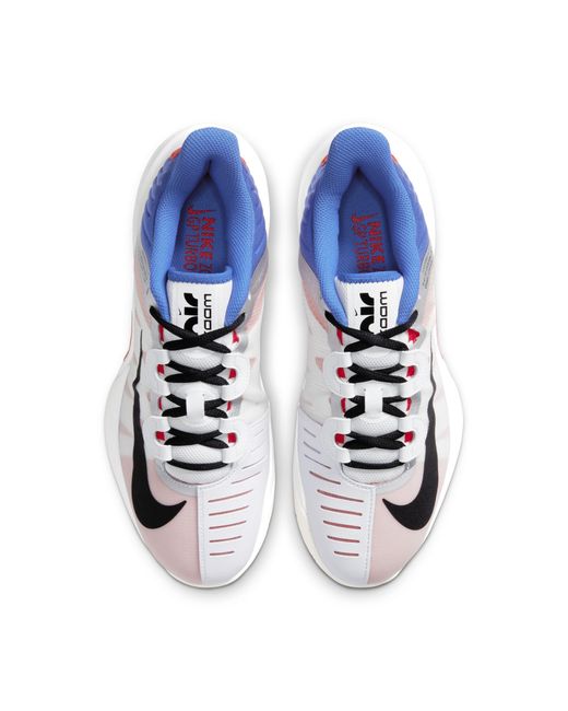 Nike Court Air Zoom Gp Turbo Clay Tennis Shoe in White | Lyst Australia