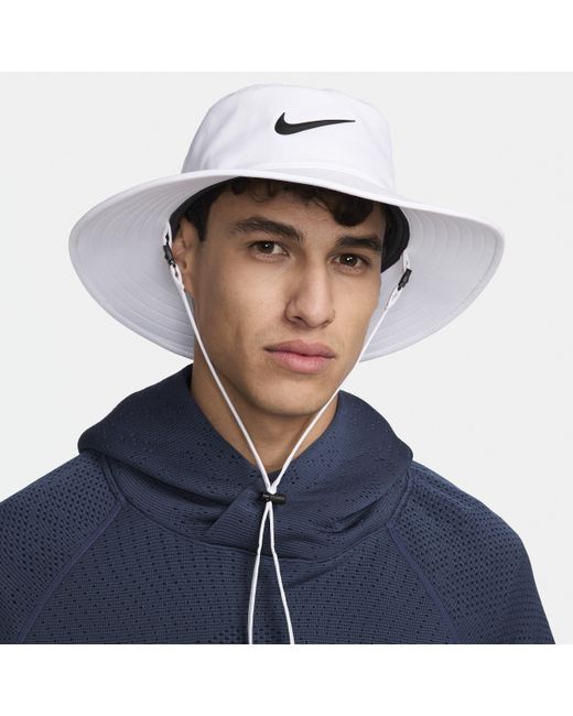 Nike Blue Apex Dri-fit Bucket Hat