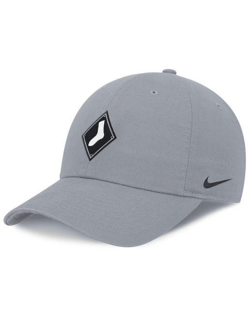 Nike Gray Chicago White Sox City Connect Club Mlb Adjustable Hat