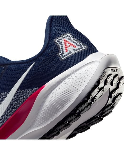 Nike Blue Arizona Pegasus 41 College Road Running Shoes for men