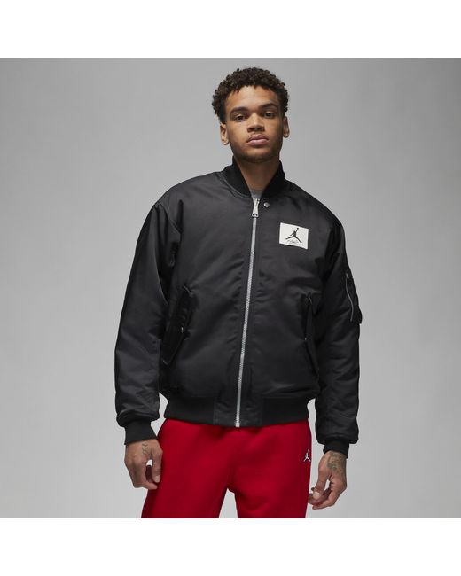 Nike Jordan Essentials Statement Varsity Jacket in Brown for Men | Lyst  Australia