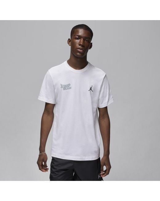 Nike Jordan Brand T-shirt in het White voor heren