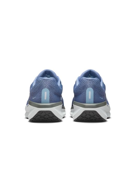 Nike Blue Winflo 11 Road Running Shoes (Extra Wide) for men