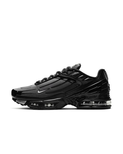 Nike Black Air Max Plus Iii Shoes for men