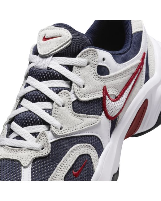 Nike White Al8 Shoes