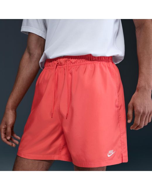 Shorts Flow di Nike in Orange da Uomo