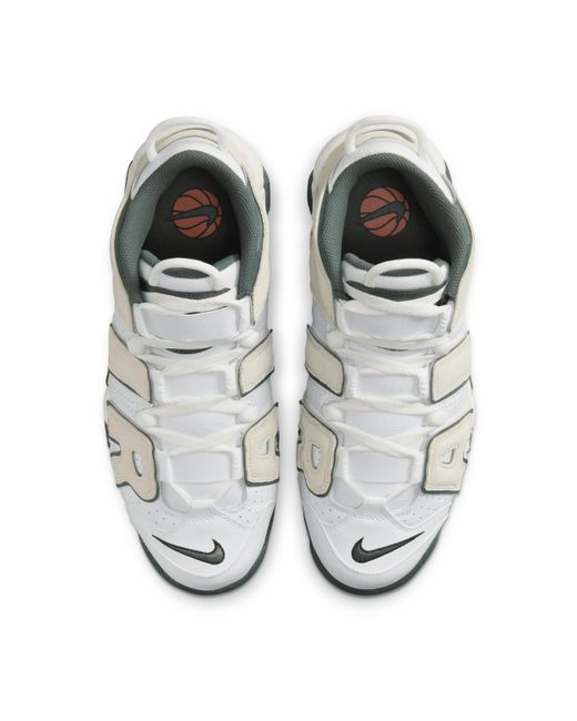 Nike Gray Air More Uptempo '96 Shoes for men