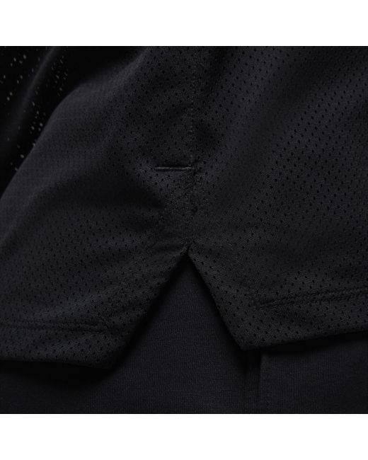 Nike Black Jordan 23 Jersey Tank Top Polyester