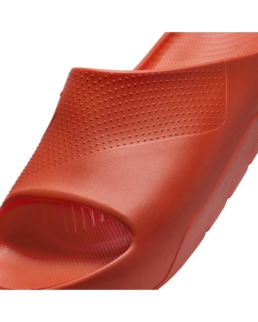 Nike Red Jordan Post Slides