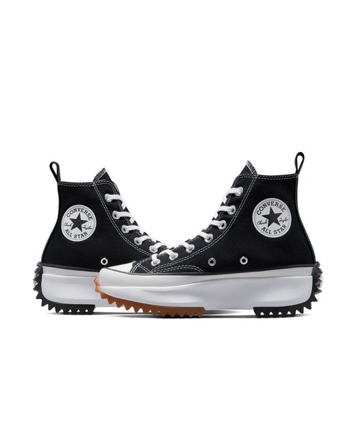 Converse Black Run Star Hike