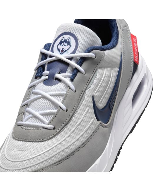 Nike White College Air Max Verse (Uconn) Shoes for men