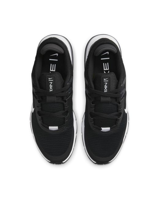 Scarpa da allenamento air max alpha trainer 4 di Nike in Black da Uomo