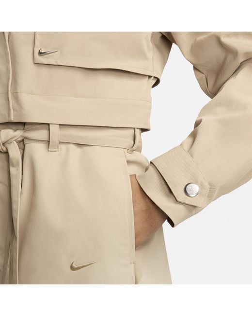 Nike Natural Serena Williams Design Crew Trench Coat