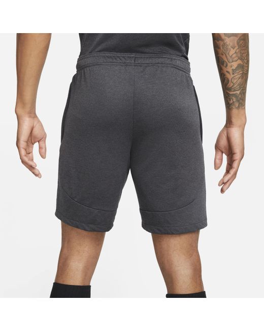 Nike Black Academy Dri-fit Soccer Shorts for men