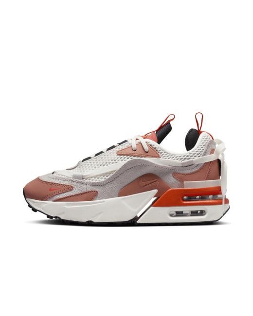 Nike White Air Max Furyosa Nrg Shoes