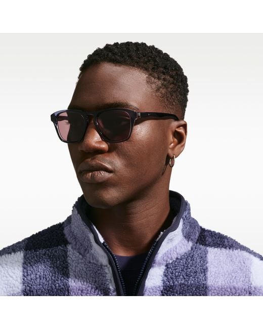 Nike Blue Prima Arc Sunglasses