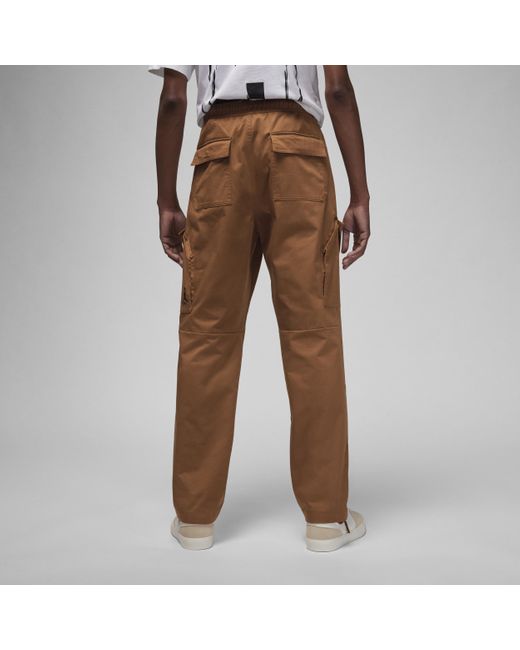 Nike Brown Jordan Essentials Chicago Trousers Polyester for men